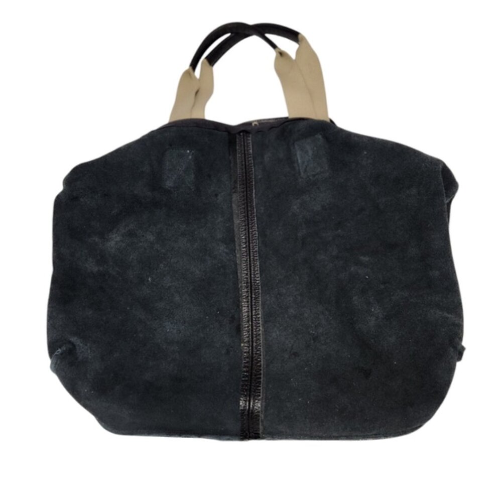 Black Roots Leather women's tote Bag - Picture 7 of 7